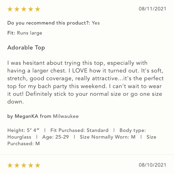 Anthropologie NWT bustier top with boning; smocked back, XS & M but runs large - Picture 3 of 16